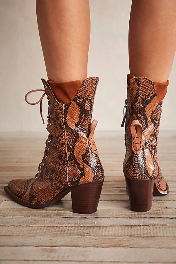 We The Free Canyon Lace Up Boots - Image 3