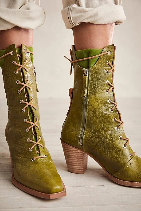 We The Free Canyon Lace Up Boots - Image 2