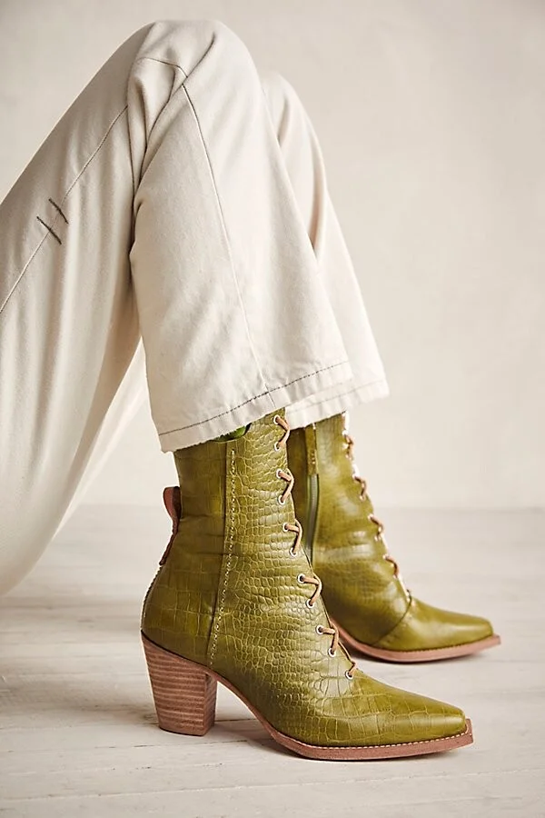 We The Free Canyon Lace Up Boots - Image 3