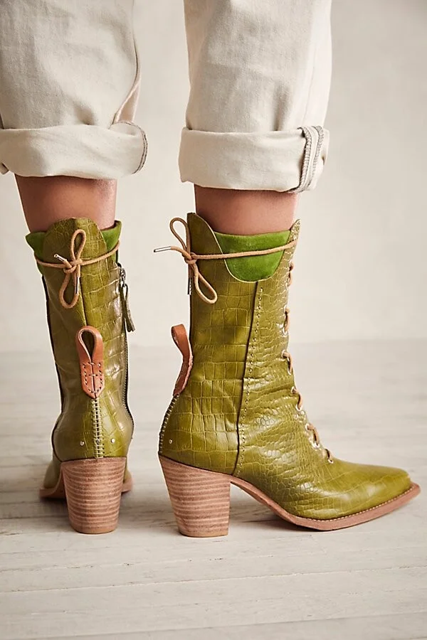 We The Free Canyon Lace Up Boots - Image 4
