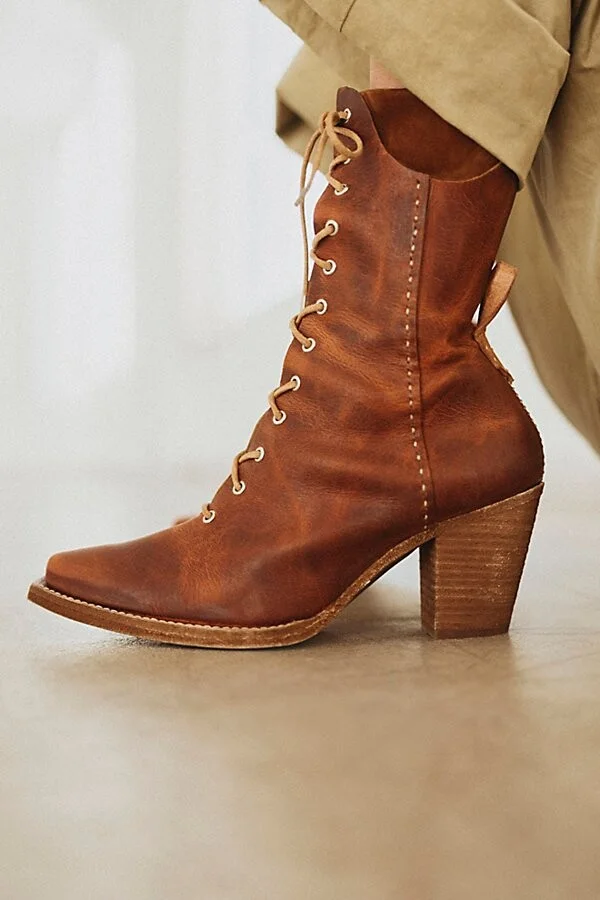 We The Free Canyon Lace Up Boots - Image 2