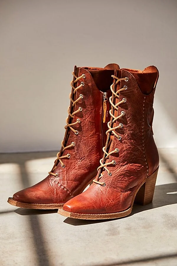 We The Free Canyon Lace Up Boots - Image 3