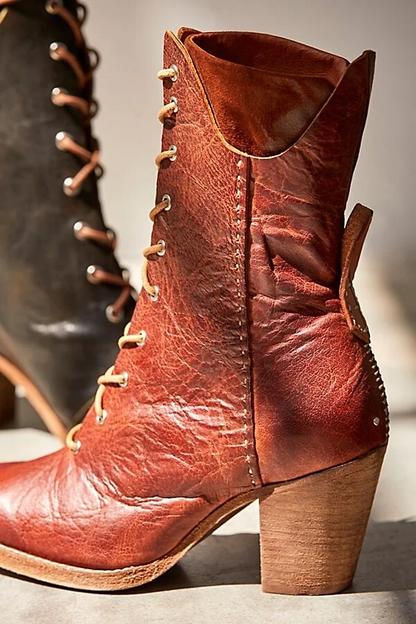 We The Free Canyon Lace Up Boots - Image 4