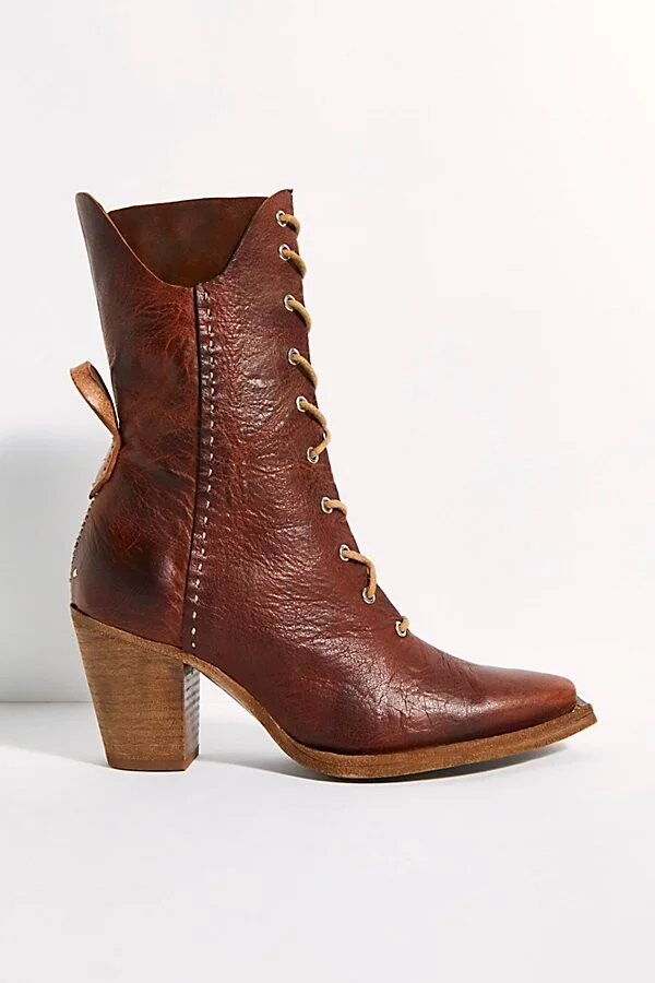 We The Free Canyon Lace Up Boots - Image 5