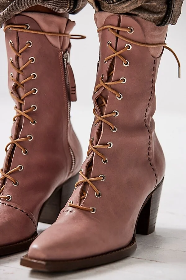 We The Free Canyon Lace Up Boots - Image 2