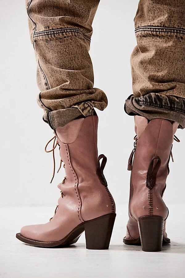 We The Free Canyon Lace Up Boots - Image 3