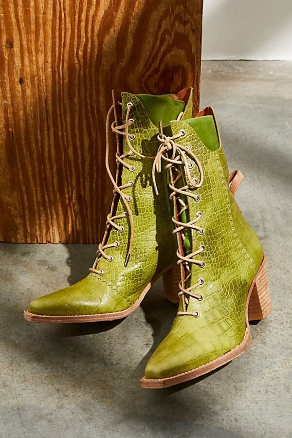 Green Apple Croc