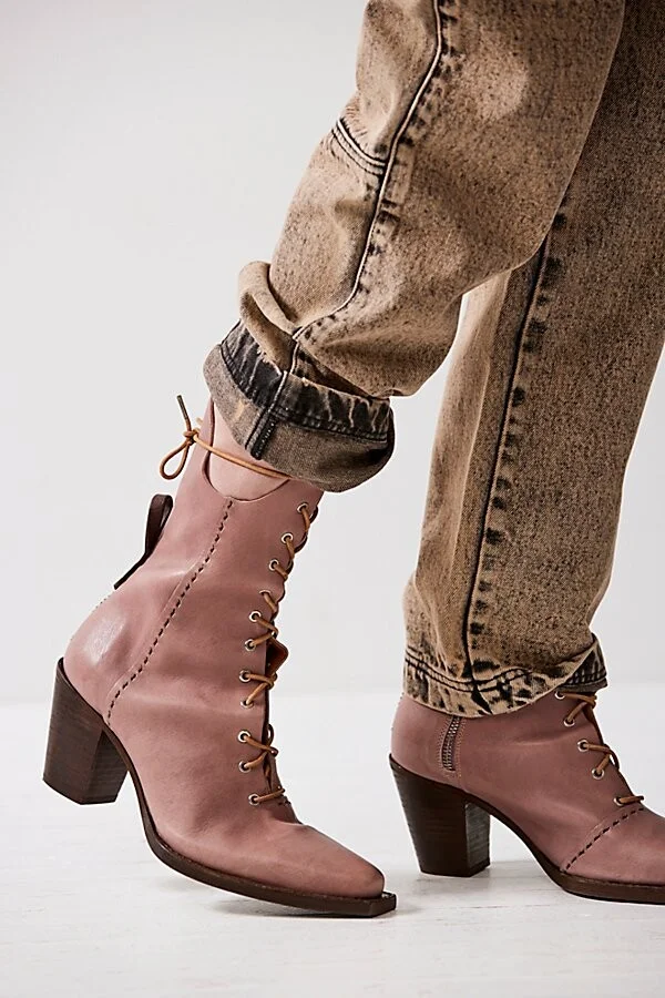 We The Free Canyon Lace Up Boots