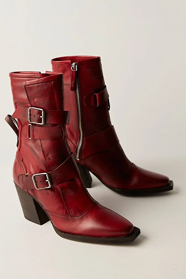 We The Free Carter Belted Boots - Image 2
