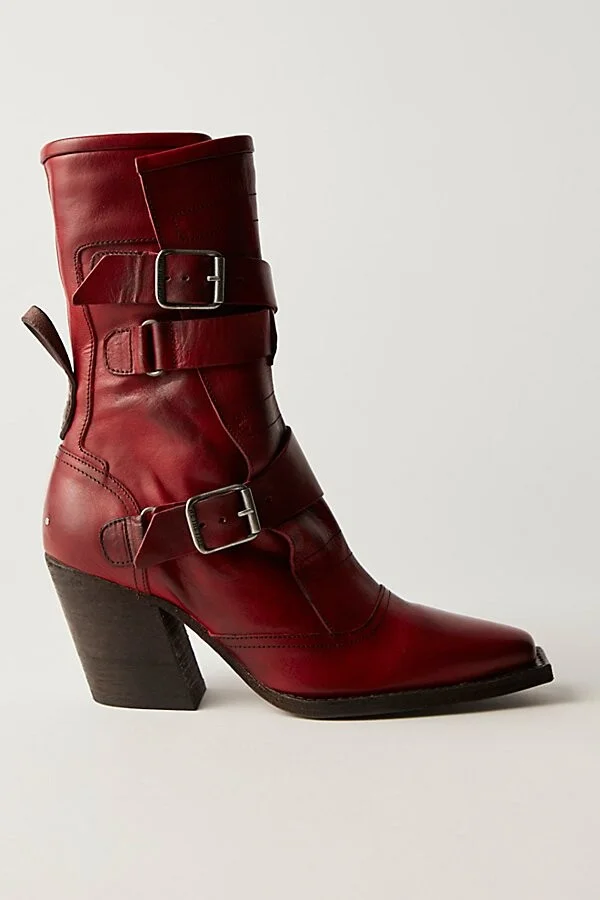 We The Free Carter Belted Boots - Image 3
