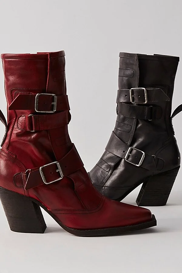 We The Free Carter Belted Boots - Image 2