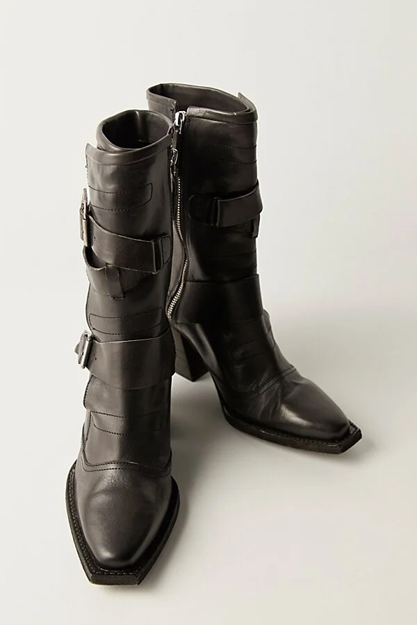 We The Free Carter Belted Boots - Image 3