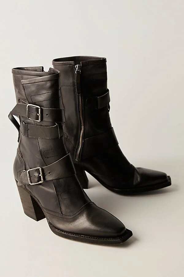 We The Free Carter Belted Boots - Image 4