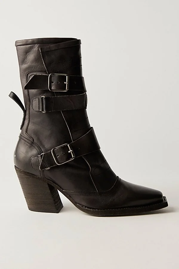 We The Free Carter Belted Boots - Image 5
