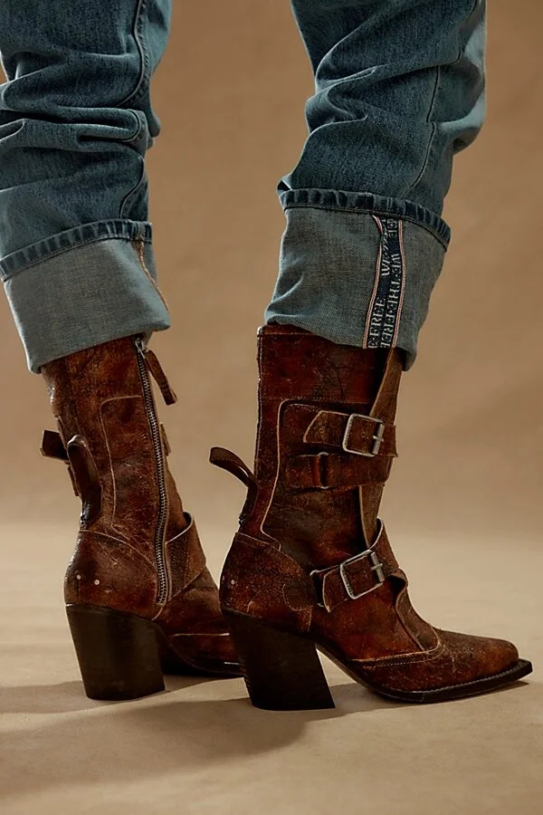 We The Free Carter Belted Boots - Image 2