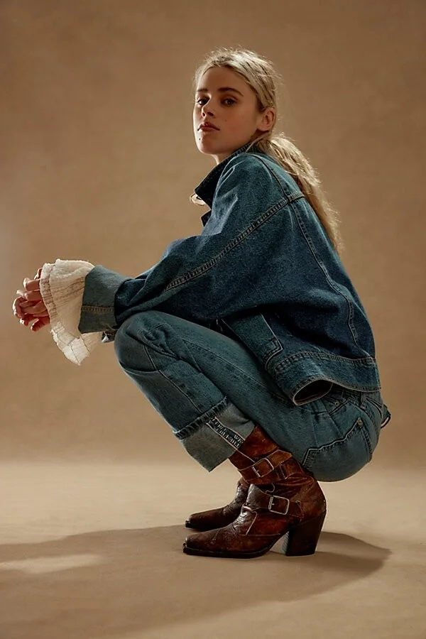 We The Free Carter Belted Boots - Image 3