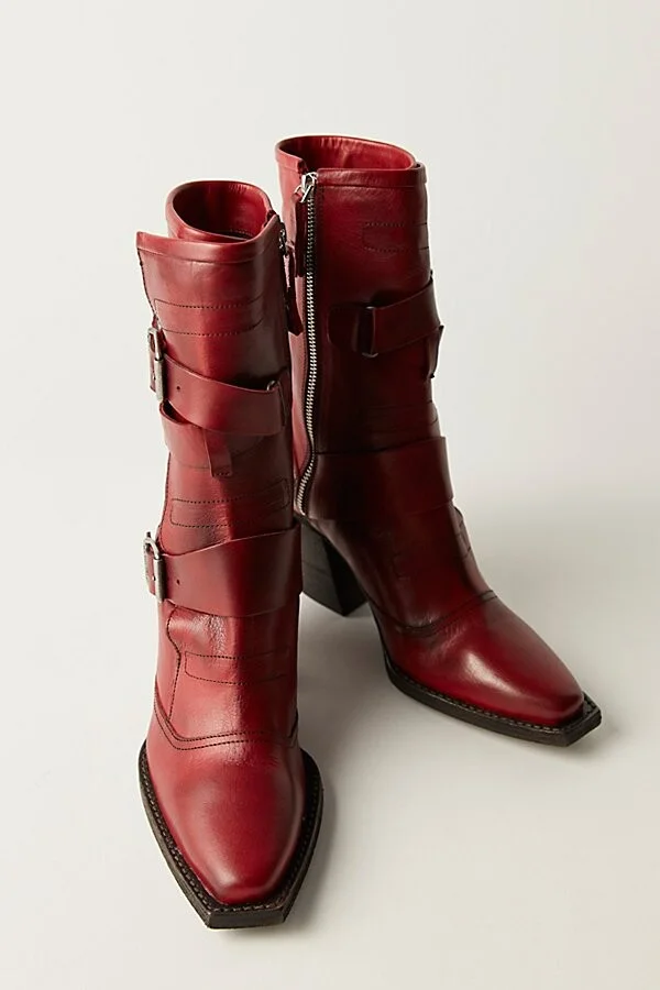 We The Free Carter Belted Boots