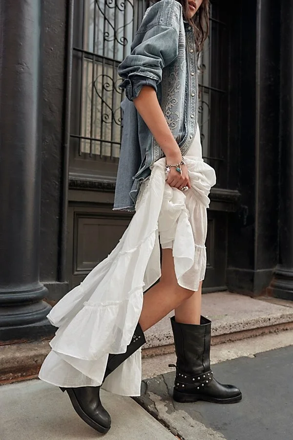 We The Free Janey Engineer Boots - Image 2