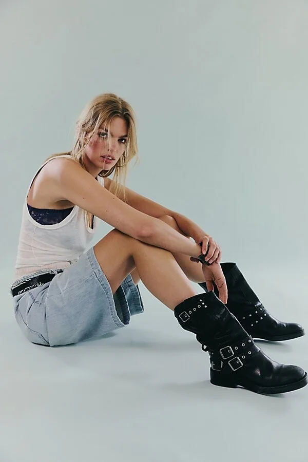 We The Free Janey Engineer Boots - Image 6