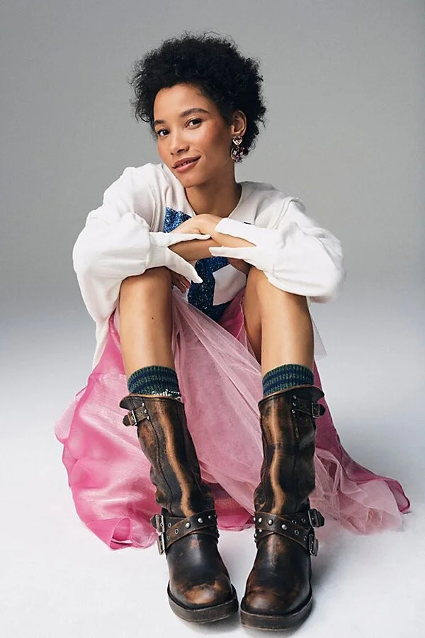 We The Free Janey Engineer Boots - Image 7