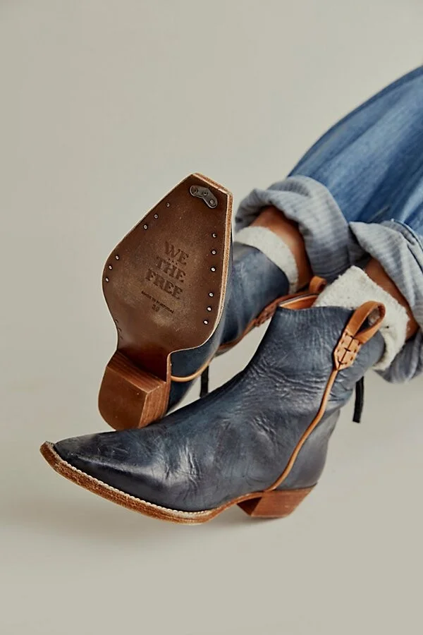 We The Free Wesley Ankle Boots - Image 6