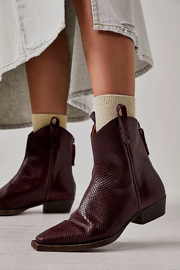 We The Free Wesley Ankle Boots - Image 2