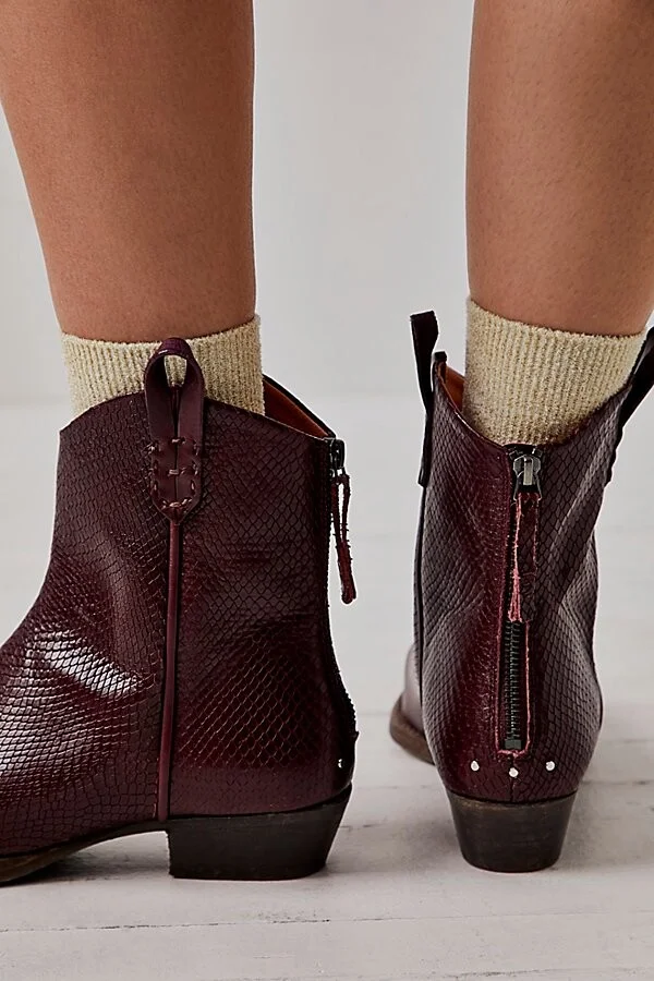 We The Free Wesley Ankle Boots - Image 4