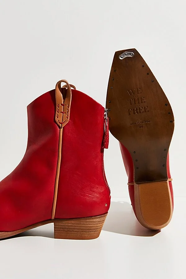 We The Free Wesley Ankle Boots - Image 4