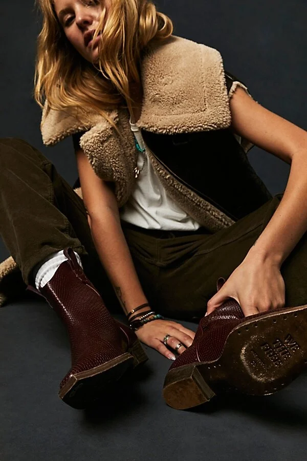 We The Free Wesley Ankle Boots