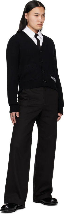 We11done SSENSE Exclusive Black Balloon Strap Derbys - Image 5