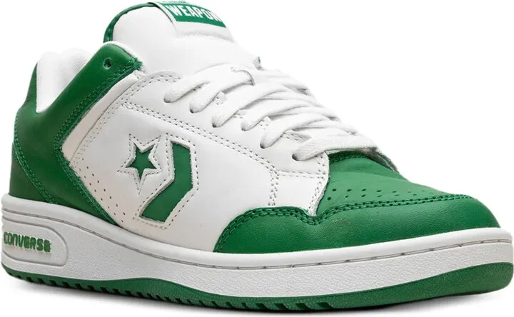 Weapon "Green Vintage White" sneakers - Image 2