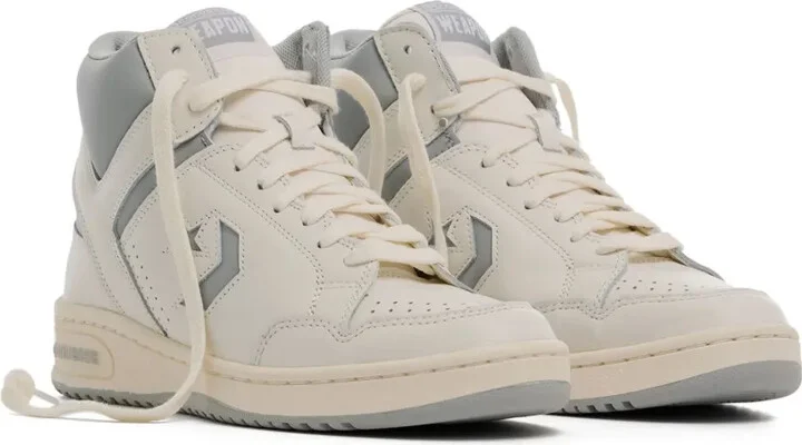 Weapon Hi leather sneakers - Image 2