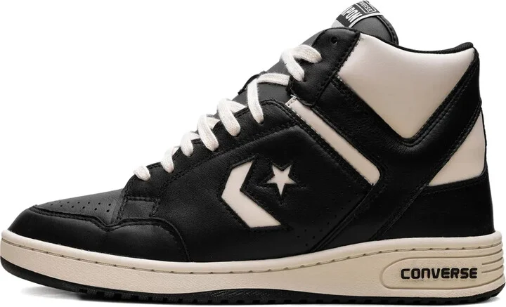 Weapon high-top sneakers