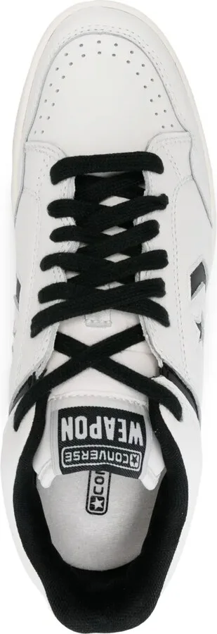 Weapon lace-up sneakers - Image 4