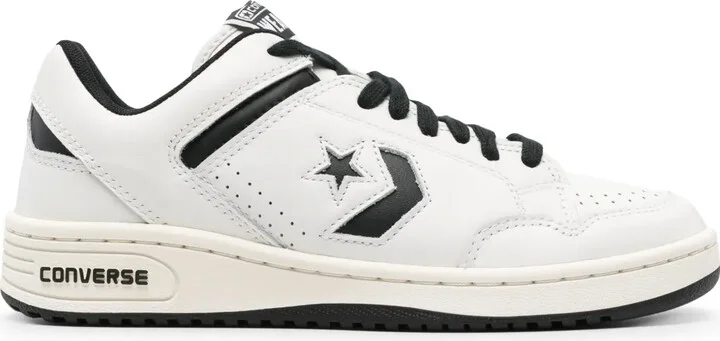 Weapon lace-up sneakers