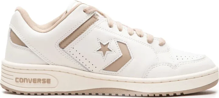 Weapon leather sneakers