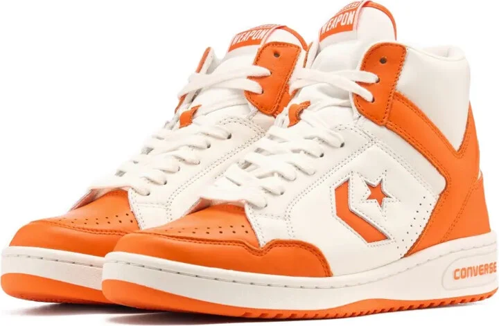 Weapon Mid "Orange Vintage White" sneakers - Image 2