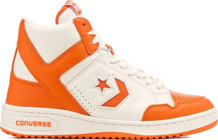 Weapon Mid "Orange Vintage White" sneakers