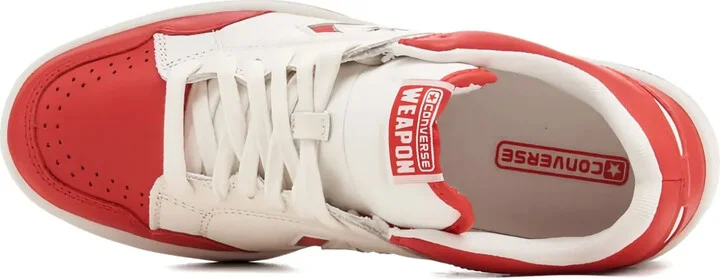 Weapon "Red/Vintage White" sneakers