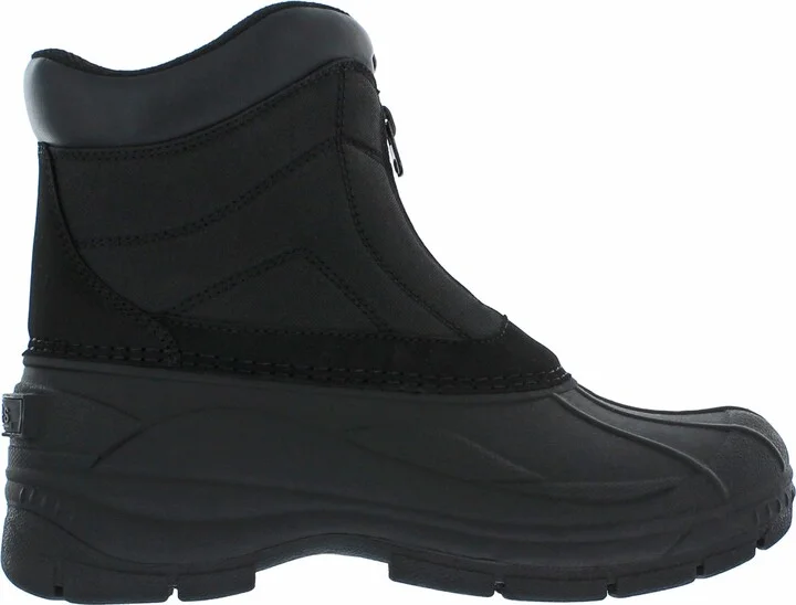 Weatherproof Vintage Men's Cold Weather Jessie Front-Zip Hiker Boots - Image 2