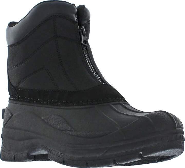 Weatherproof Vintage Men's Cold Weather Jessie Front-Zip Hiker Boots
