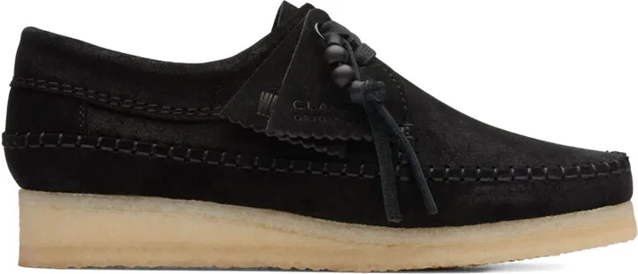 Weaver "Black" derby shoes