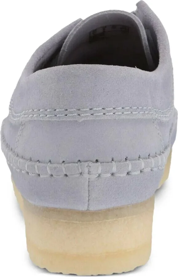 Weaver "Cool Blue" Derby shoes - Image 2