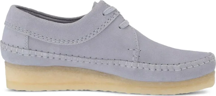 Weaver "Cool Blue" Derby shoes