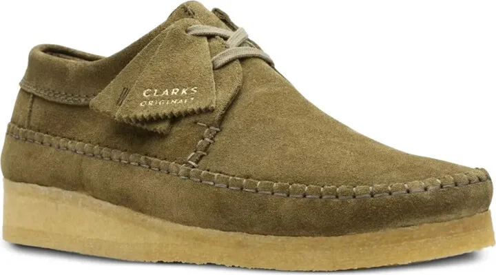 Weaver "Dark Green Suede" desert boots - Image 2