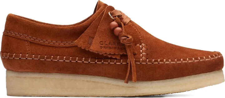 Weaver "Ginger Suede" derby shoes