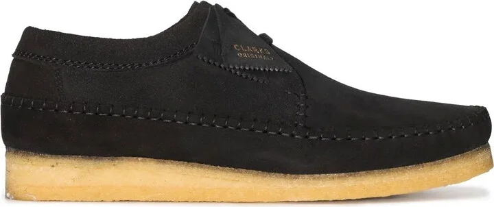 Weaver lace-up shoes