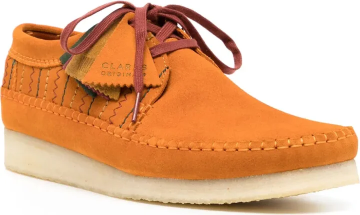 Weaver suede lace-up shoes - Image 2