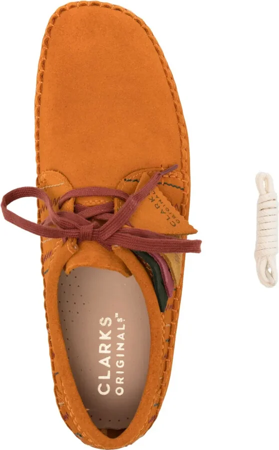 Weaver suede lace-up shoes - Image 4