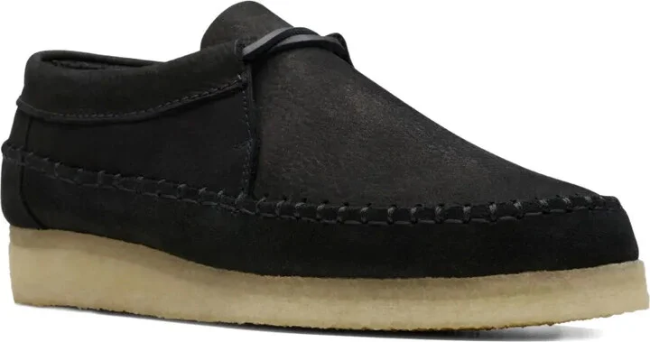 Weaver Tie "Black Suede" Derby shoes - Image 2